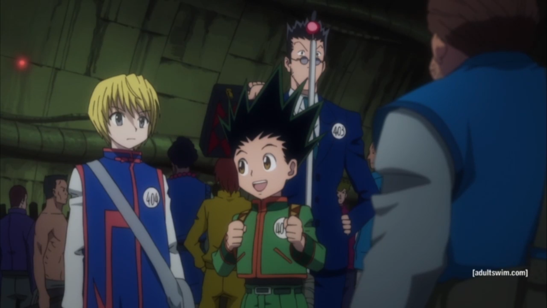 Hunter x Hunter 2011 (review)