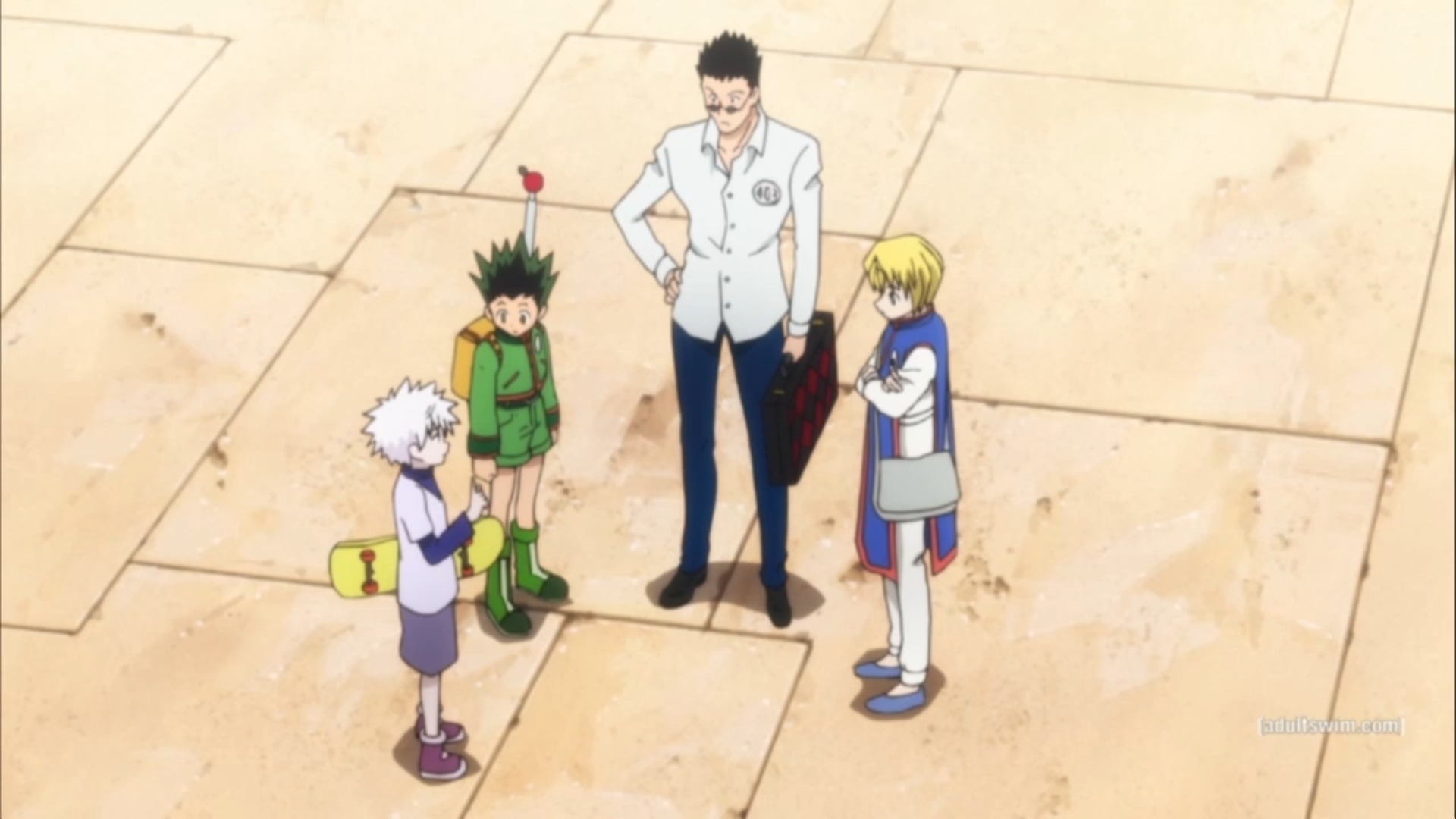 REVIEW: Hunter x Hunter (2011)! 