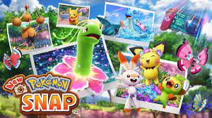 Pokémon Snap Key Art