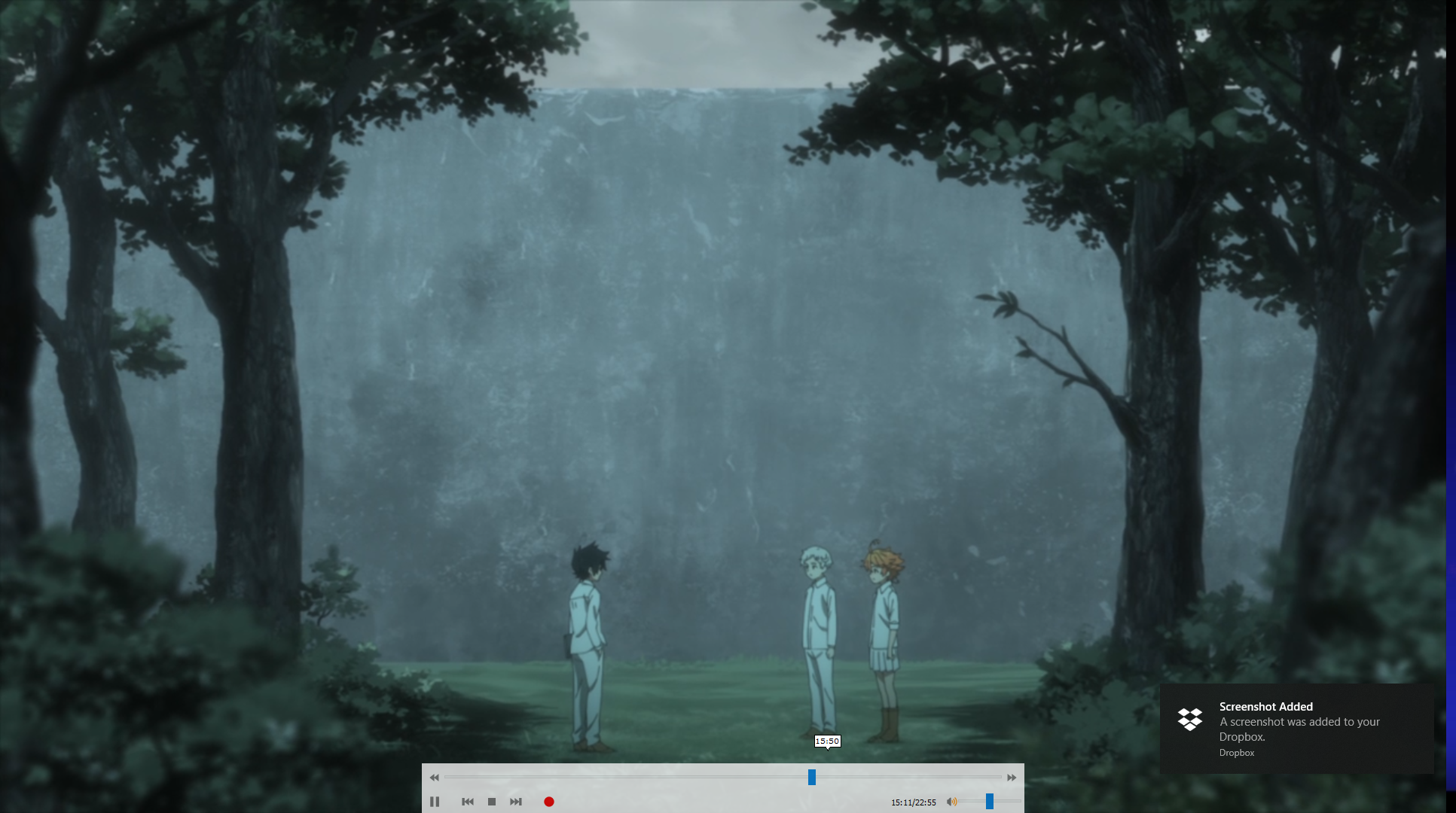 Download The Promised Neverland Characters in a Forest